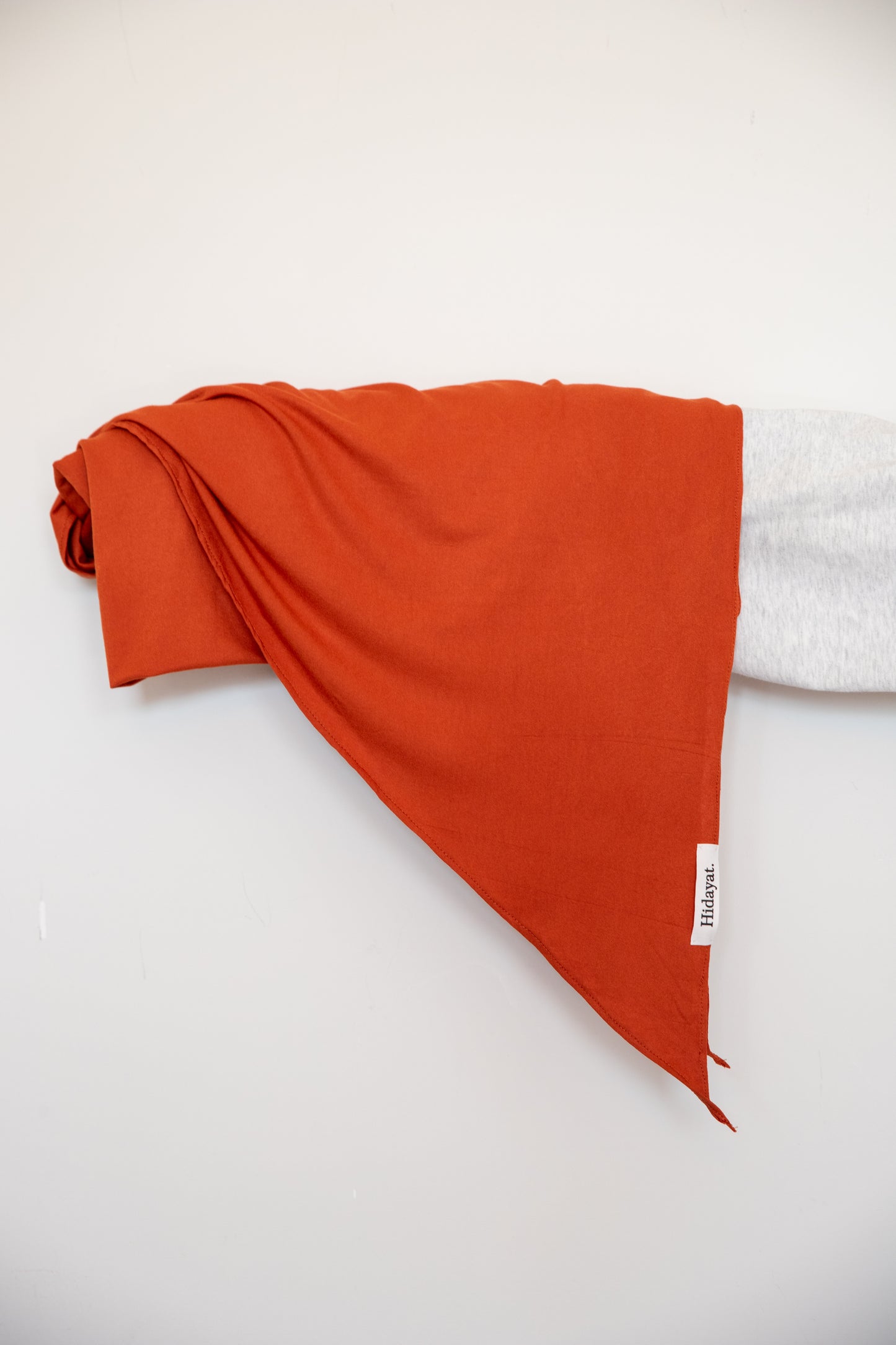 Hijab Triangle Terracota