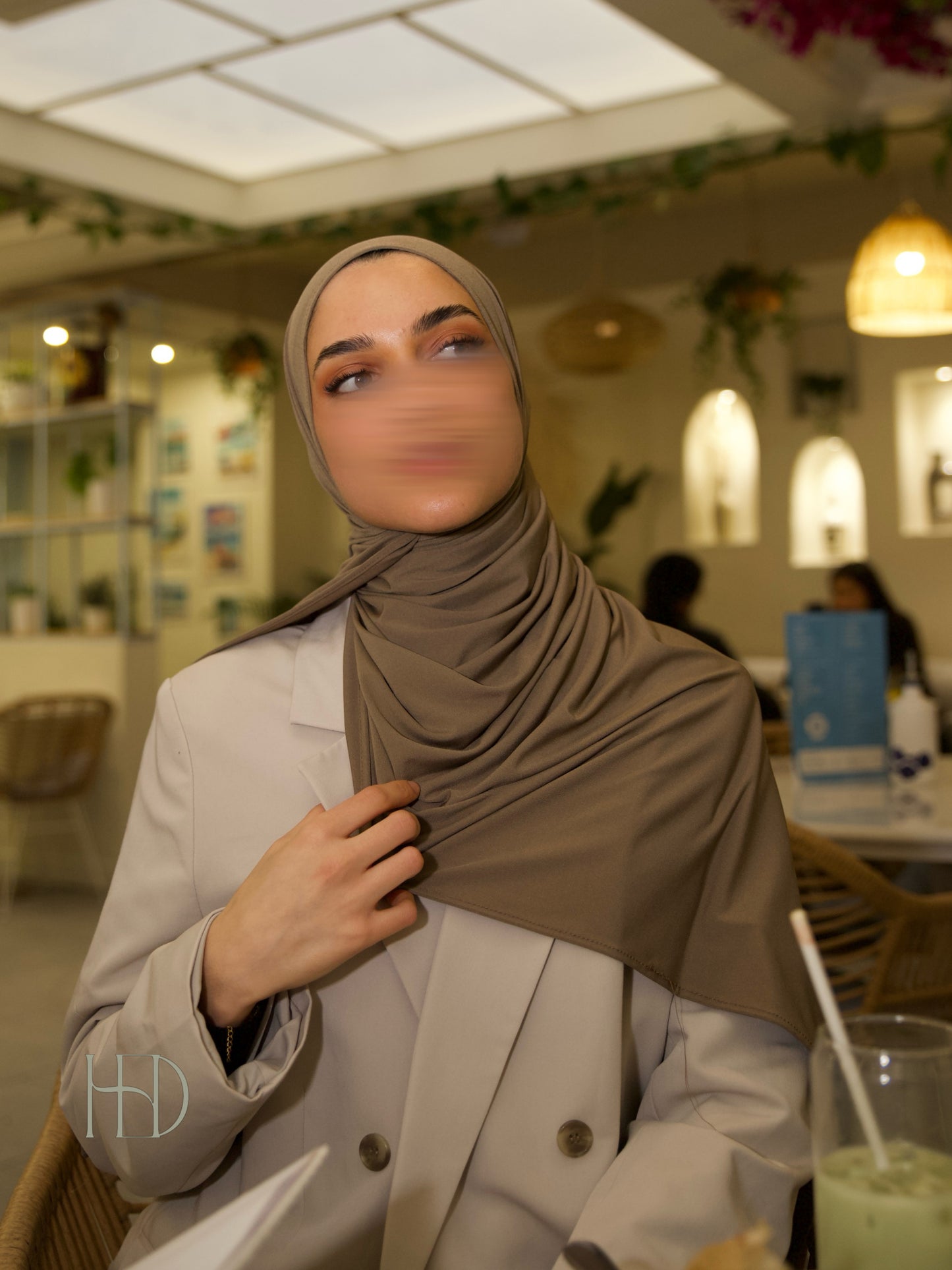 Jersey premium Lux - Taupe