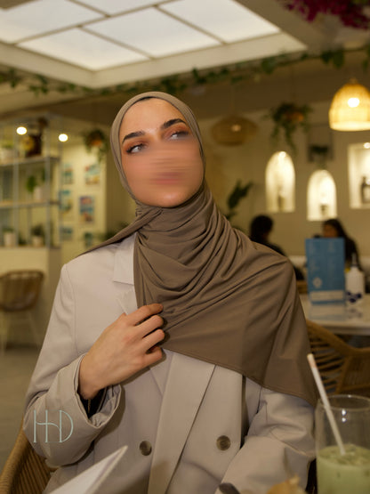 Jersey premium Lux - Taupe