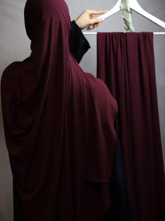 Jersey premium Lux - Bordeaux