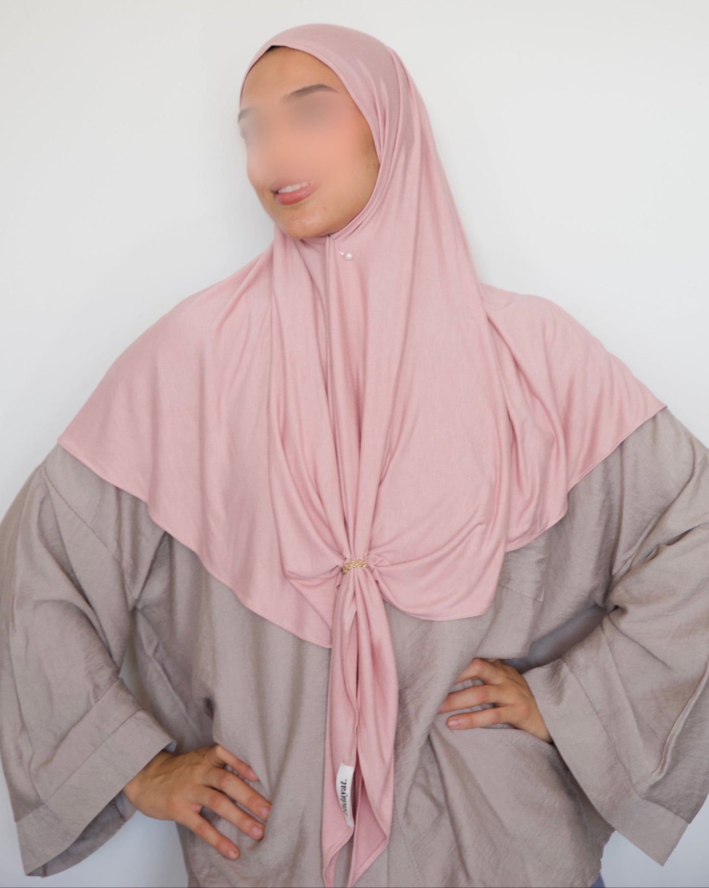 Hijab Triangles Rose