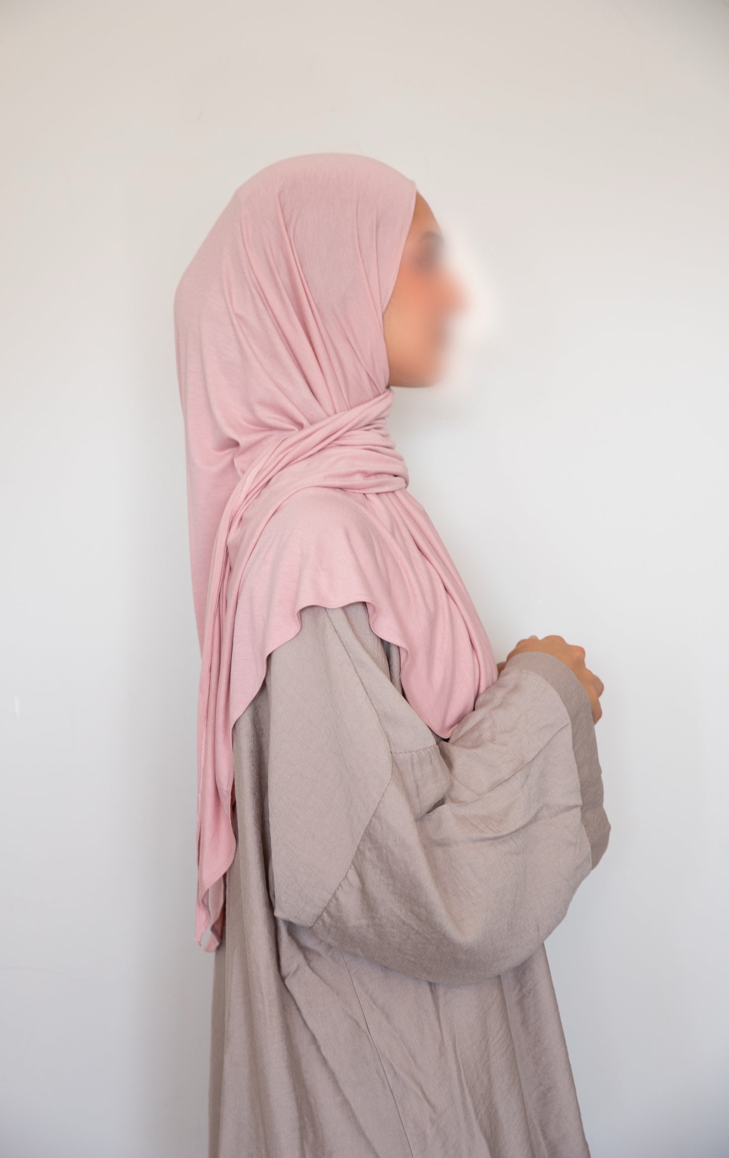 Hijab Triangles Rose