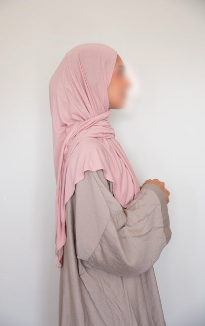 Hijab Triangles Rose