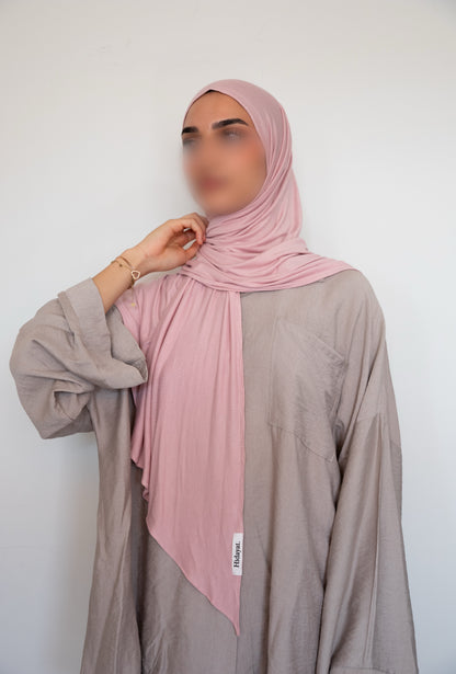Hijab Triangles Rose