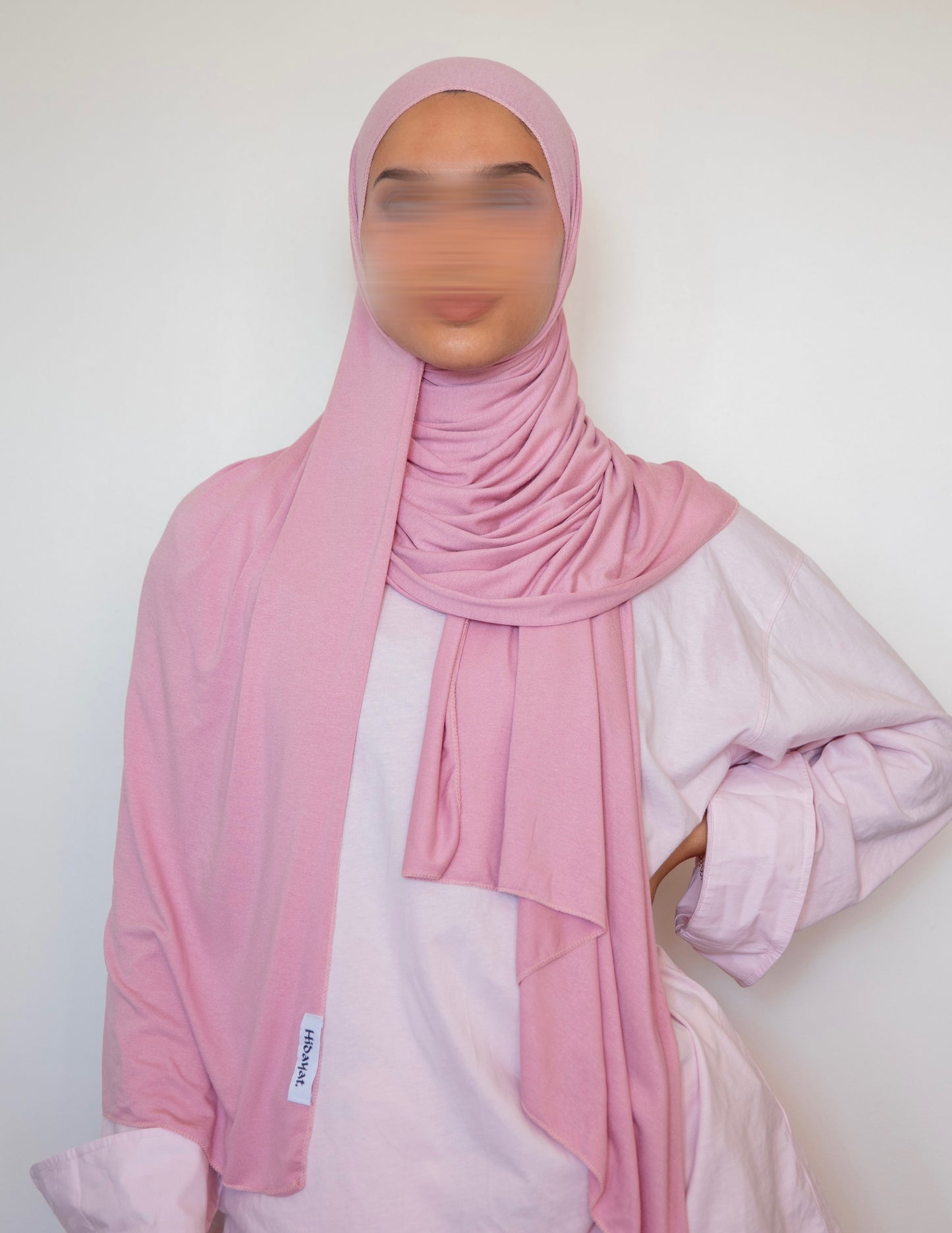 Coton modal - Pink