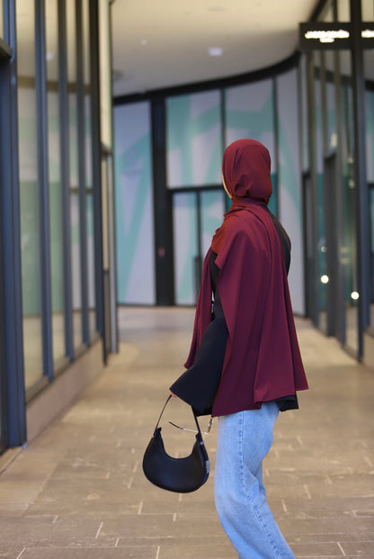 Jersey premium Lux - Bordeaux