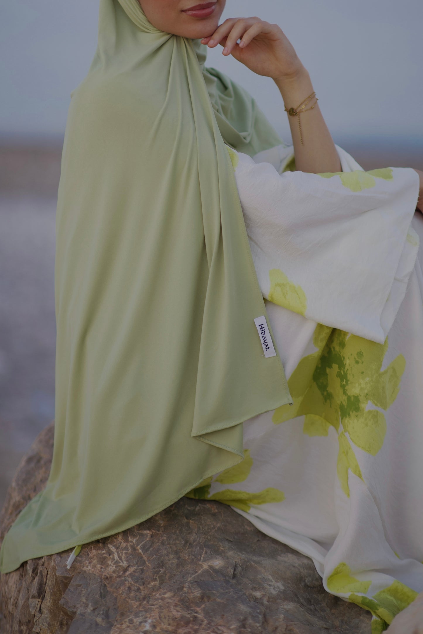 Jersey premium Lux - Vert Matcha