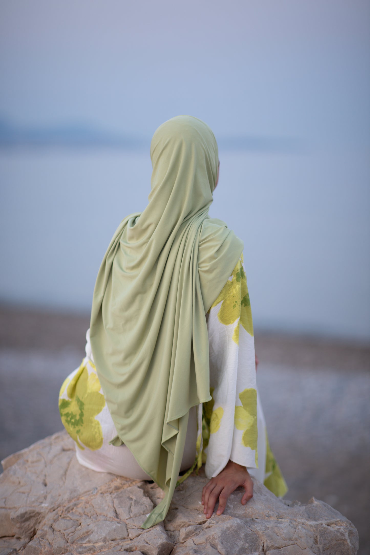 Jersey premium Lux - Vert Matcha