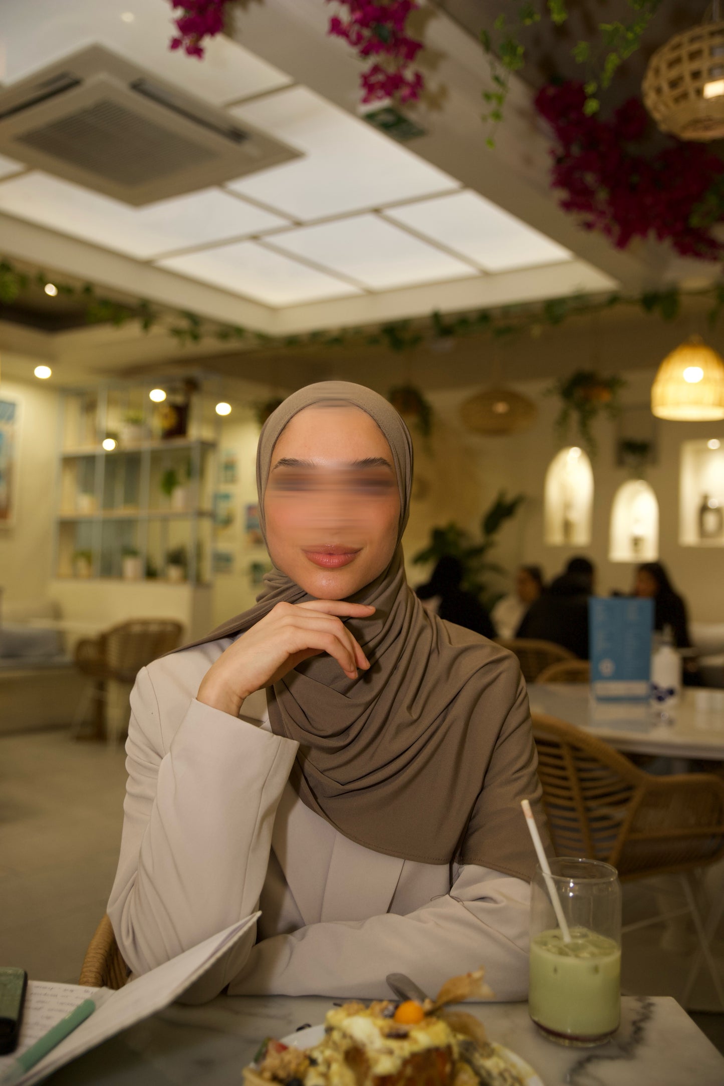 Jersey premium Lux - Taupe