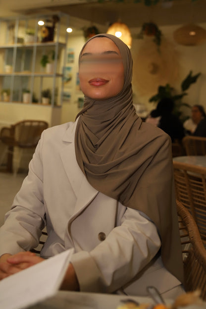 Jersey premium Lux - Taupe