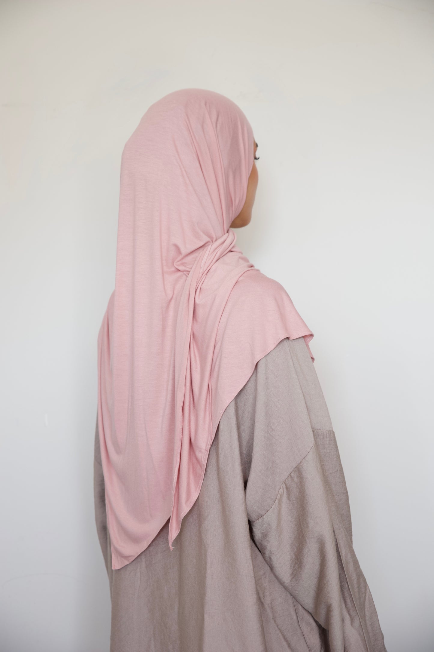 Hijab Triangles Rose