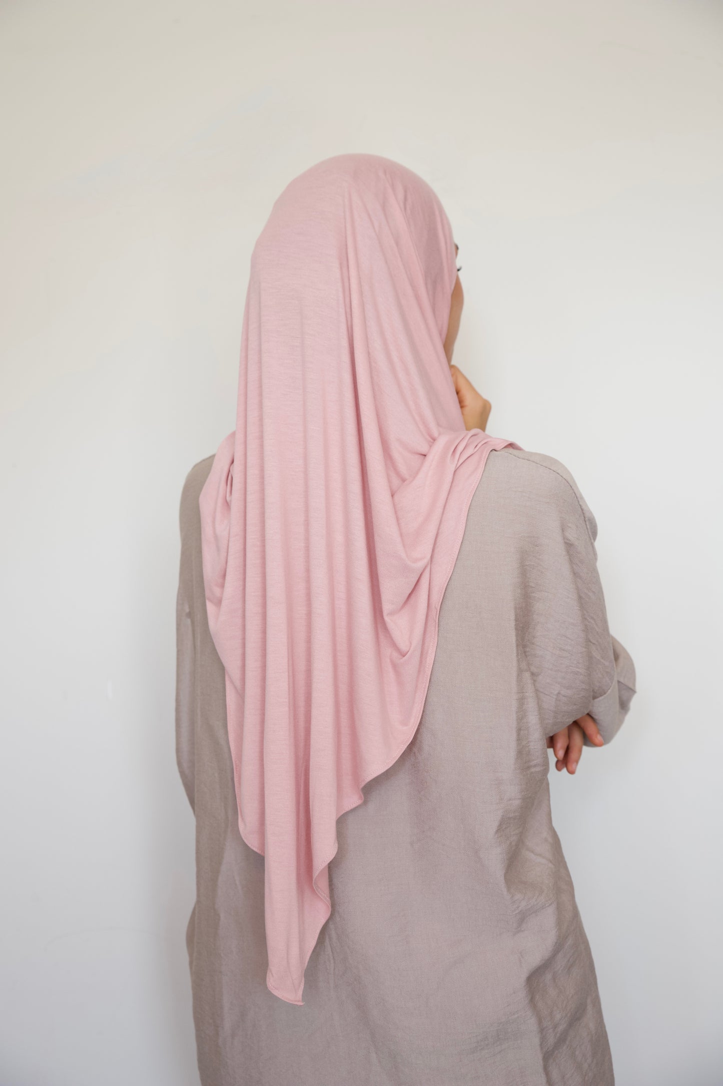 Hijab Triangles Rose