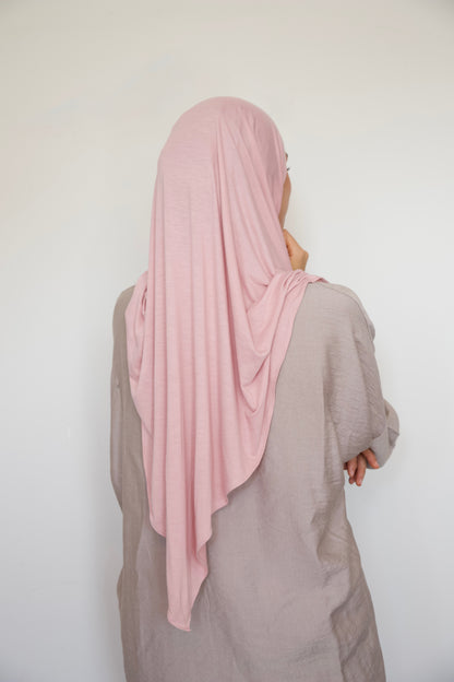 Hijab Triangles Rose