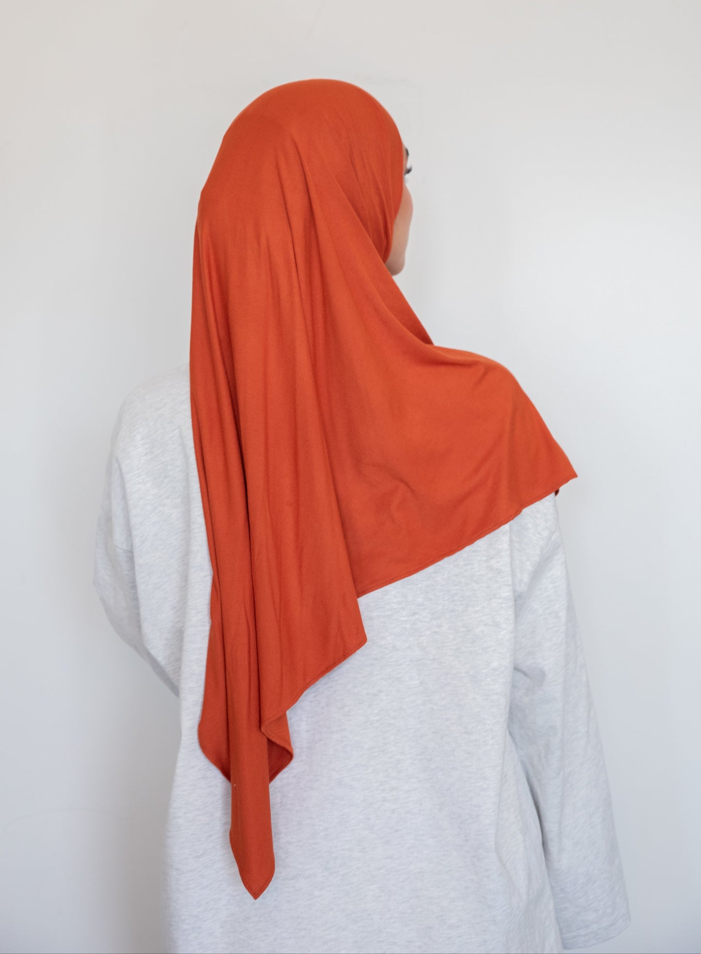 Hijab Triangle Terracota