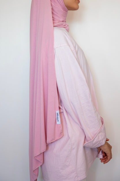 Coton modal - Pink