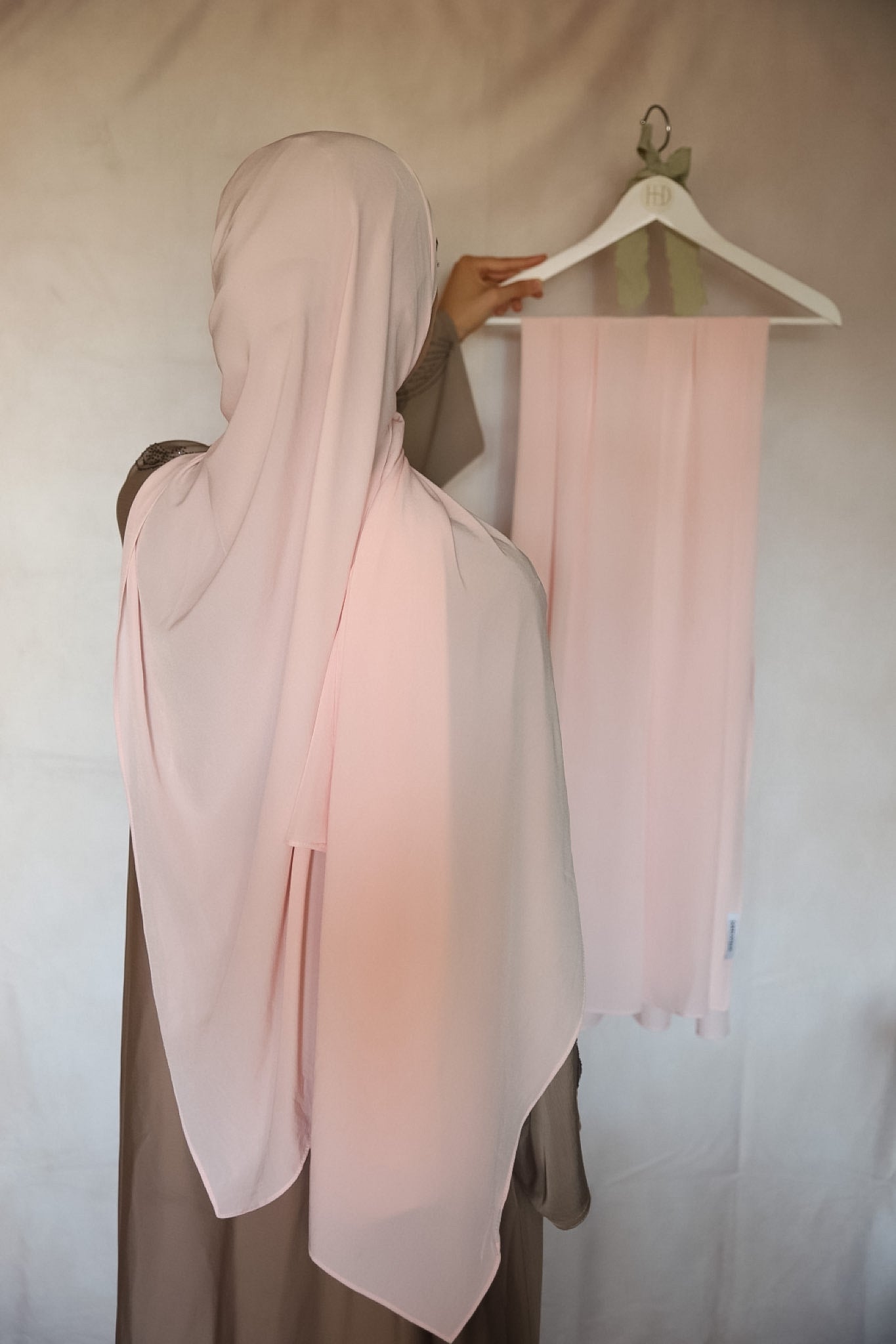 Jersey Air plume - Baby Pink