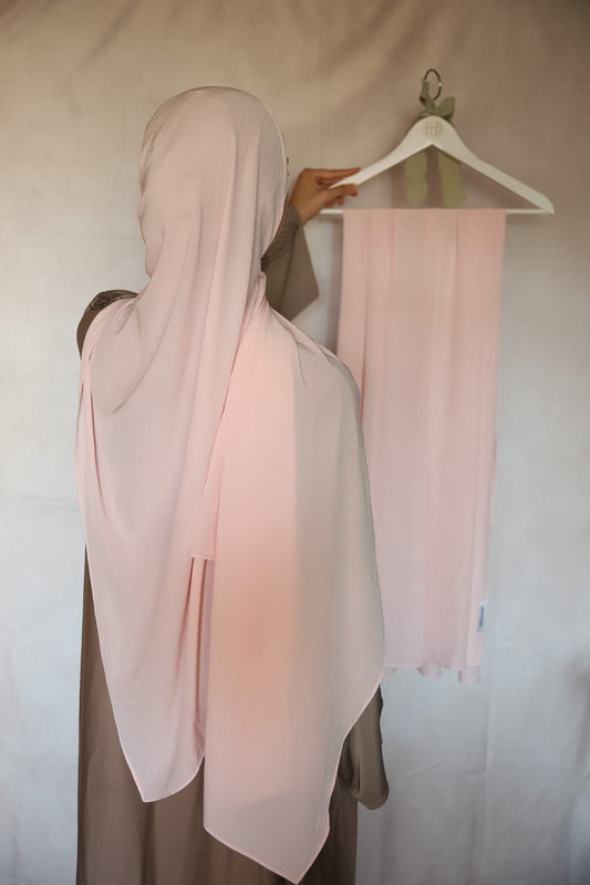 Jersey Air plume - Baby Pink