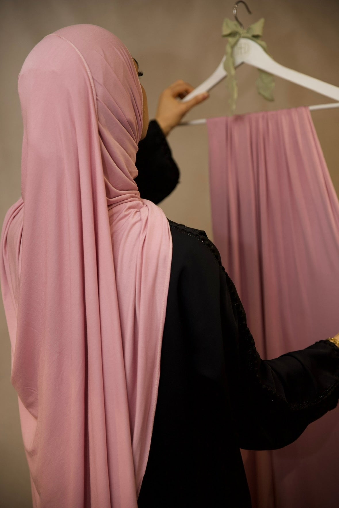 Coton modal - Pink