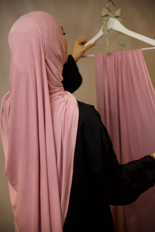 Coton modal - Pink