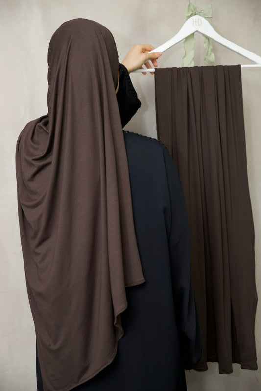 Coton modal - Brown