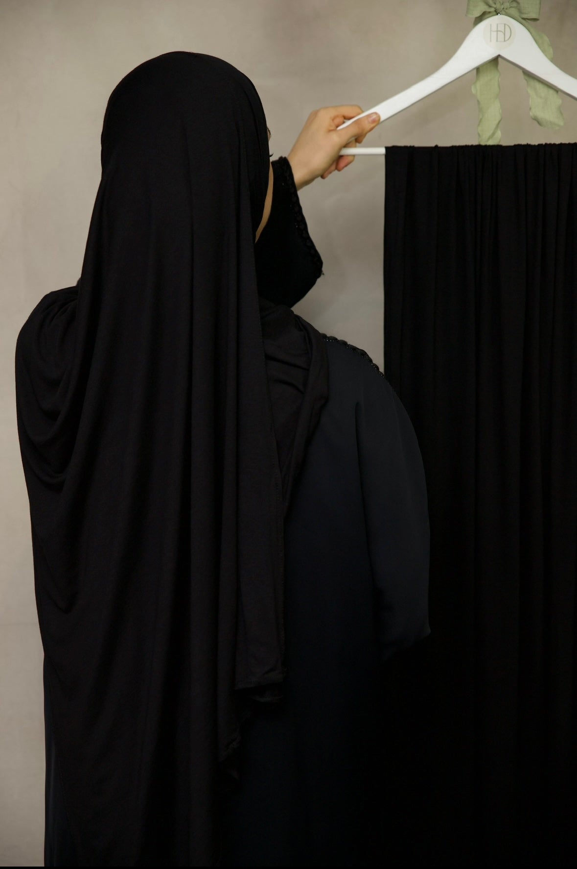Coton modal - Black