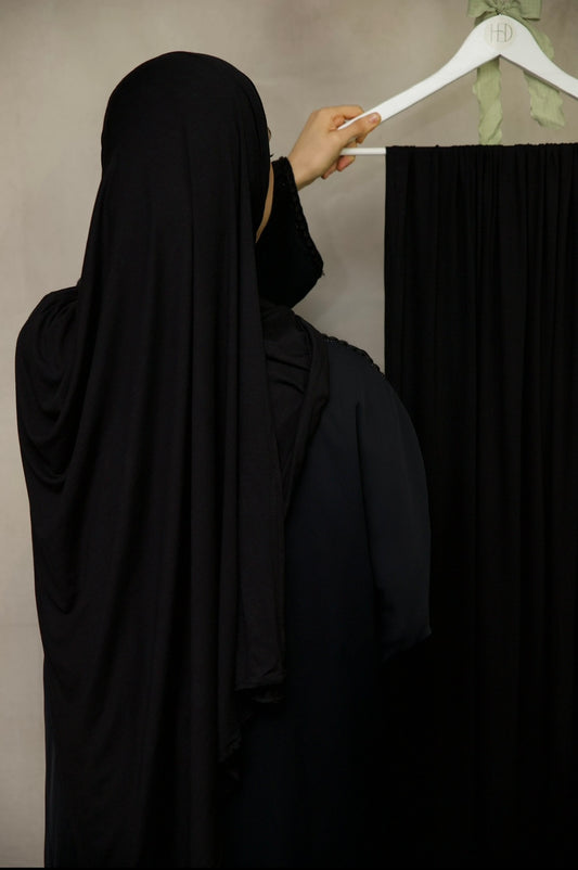 Coton modal - Black