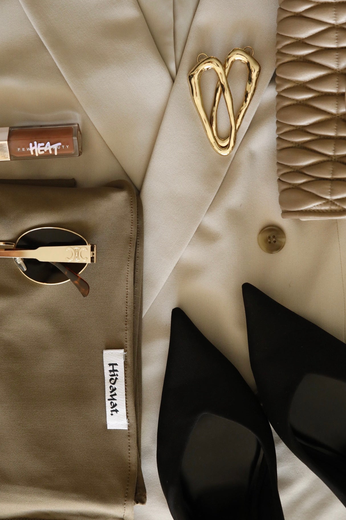 Jersey premium Lux - Taupe
